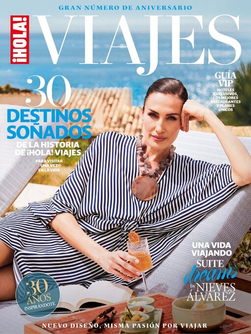 Cover image for ¡HOLA! Especial Viajes